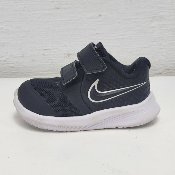Nike Star Runner Toddler Size 4C Shoes AT1803-001 - Picture 4 of 14